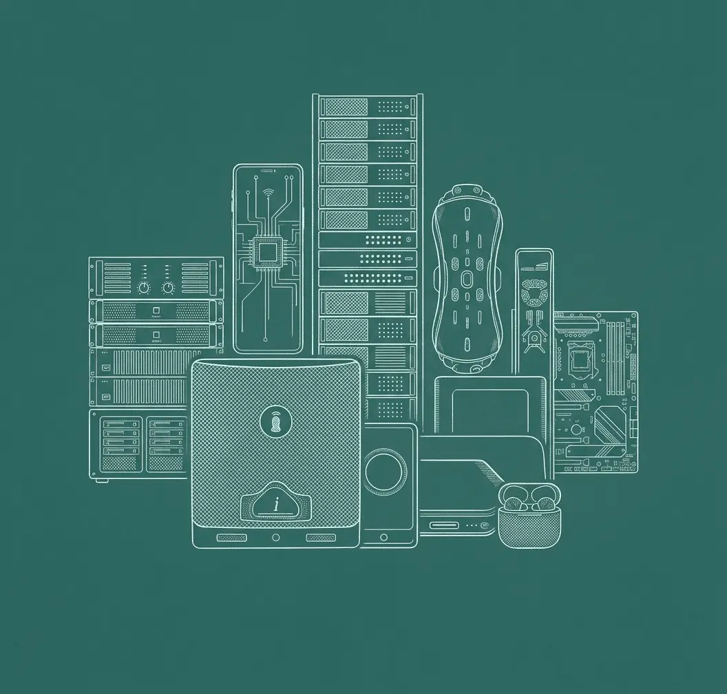 Technology distribution and electronics supply in UAE